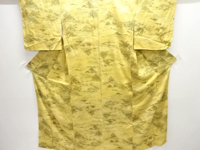 Japanese Kimono / Taisho Roman Silk